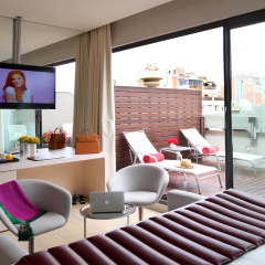 Hotel Cram 4* Номер категории Премиум с различными типами кроватей фото 2