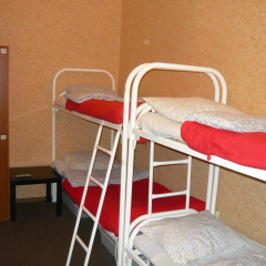 Хостел Bliss Кровать в женском общем номере с двухъярусной кроватью