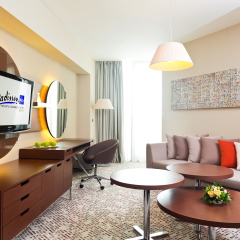 Гостиница Radisson Blu Resort & Congress Centre, Sochi комната для гостей фото 6
