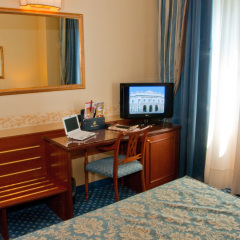 Windsor Hotel Milano 4* Стандартный номер с различными типами кроватей фото 3