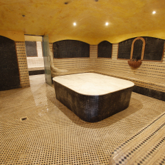 Отель Aquatek Resort and SPA сауна фото 4