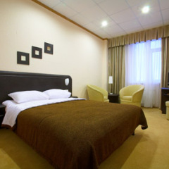 Гостиница Forum Plaza 4* Номер Бизнес с разными типами кроватей фото 17