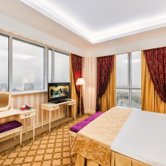Гостиница Korston Tower 4* Люкс разные типы кроватей фото 2