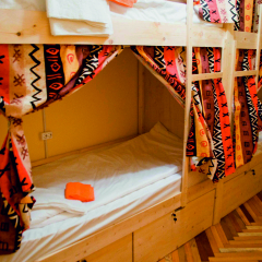 Suricata Hostel Номер Эконом с разными типами кроватей (общая ванная комната)
