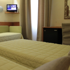 Hotel Bernina 3* Стандартный номер с различными типами кроватей фото 4