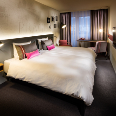 Отель Pentahotel Prague 4* Стандартный номер