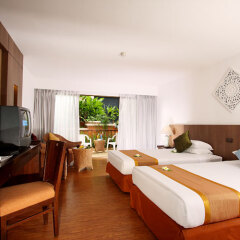 Отель Andaman Cannacia Resort & Spa 4* Номер Делюкс разные типы кроватей