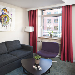 Mercur Hotel 3* Стандартный номер фото 7
