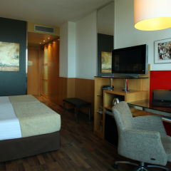 Hotel SB Icaria barcelona 4* Стандартный номер с различными типами кроватей фото 2