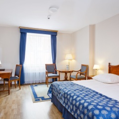 Qubus Hotel Wroclaw 4* Полулюкс с различными типами кроватей