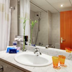 Tryp Barcelona Apolo Hotel 4* Номер Tryp с различными типами кроватей фото 2