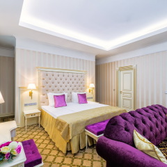 Гостиница Korston Tower 4* Студия разные типы кроватей
