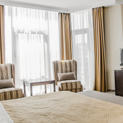 Гостиница Aquamarine Resort & SPA (бывший Аквамарин) 5* Люкс с двумя спальнями с различными типами кроватей фото 5