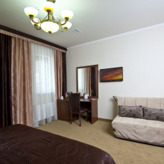 Гостиница Amici Grand 4* Полулюкс с разными типами кроватей