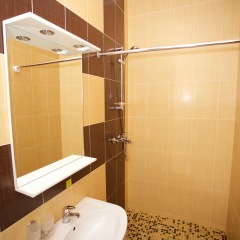 Гостиница Atrium - King's Way 3* Улучшенный номер с разными типами кроватей фото 4