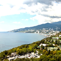 Гостиница Ялта-Интурист 4* Номер Комфорт с различными типами кроватей фото 27