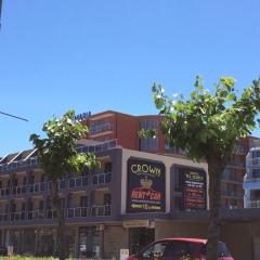 TM Deluxe Hotel вид на фасад фото 3