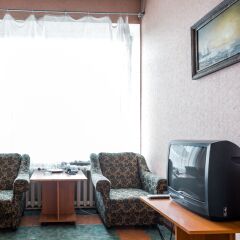 Гостиничный комплекс Жар-Птица Стандартный номер с разными типами кроватей фото 3