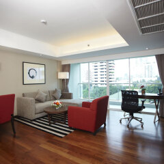 Legacy Suites Hotel Sukhumvit by Compass Hospitality 4* Люкс с разными типами кроватей фото 10