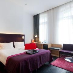 Гостиница AZIMUT Moscow Tulskaya (АЗИМУТ Москва Тульская) 4* Люкс разные типы кроватей