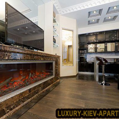 Апартаменты Luxury Kiev Apartments Крещатик Апартаменты с 2 отдельными кроватями фото 17