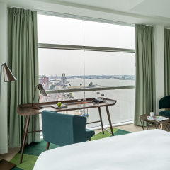 Отель Room Mate Aitana 4* Стандартный номер с различными типами кроватей фото 3