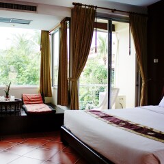 Отель Le Tong Beach 2* Стандартный номер с различными типами кроватей фото 2