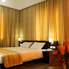 Отель Citadines City Centre Tbilisi 4* Студия с разными типами кроватей фото 2