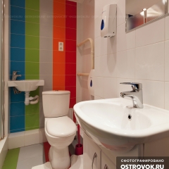 ID Hostel Москва ванная