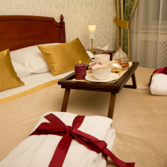 Boutique Hotel Seven Days 4* Улучшенный номер с различными типами кроватей
