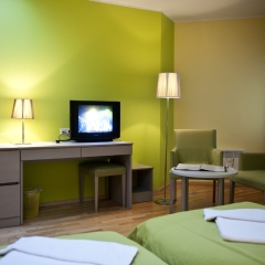 Braavo Spa Hotel 2* Стандартный номер с разными типами кроватей фото 5