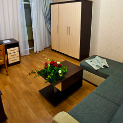 Golden Dragon Aparthotel in Bishkek, Kyrgyzstan from 158$, photos, reviews - zenhotels.com hotel interior