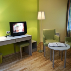 Braavo Spa Hotel 2* Стандартный номер с разными типами кроватей фото 7