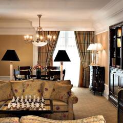 Гостиница The Ritz-Carlton, Moscow 5* Представительский номер с двуспальной кроватью фото 2