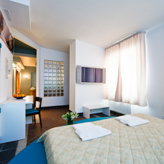 Отель Motel Autosole 2* Номер Делюкс с различными типами кроватей фото 6