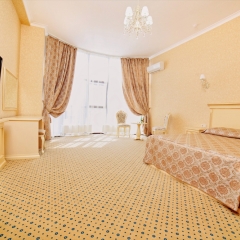 Гостиница Resident 4* Номер Премиум с различными типами кроватей фото 7