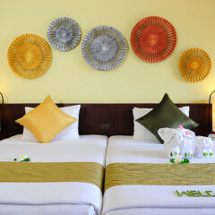 Отель Andaman Cannacia Resort & Spa 4* Улучшенный номер разные типы кроватей фото 2