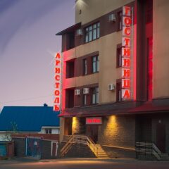 Гостиница Аристоль Стандартный номер с различными типами кроватей