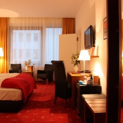 Hotel California Kurfürstendamm 35 4* Улучшенный номер с различными типами кроватей фото 3