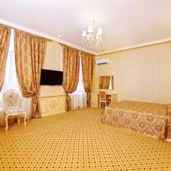 Гостиница Resident 4* Номер Бизнес с различными типами кроватей фото 5