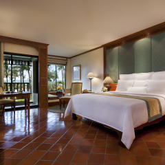 Отель JW Marriott Phuket Resort & Spa 5* Номер Делюкс с различными типами кроватей фото 2