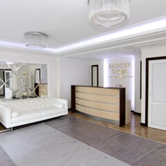 Гостиница Let's go Odessa Аpartments Аркадия комната для гостей