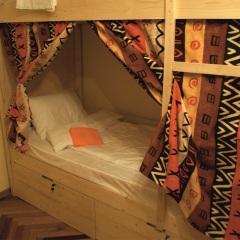 Suricata Hostel Кровать в общем номере с двухъярусными кроватями фото 5
