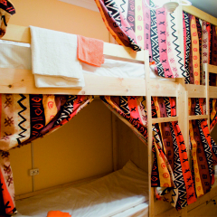 Suricata Hostel Кровать в общем номере с двухъярусными кроватями фото 4