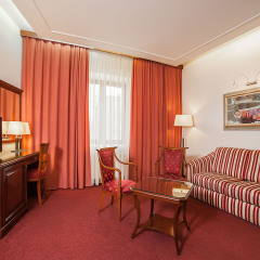 Арт Отель 5* Номер Lux с различными типами кроватей фото 3