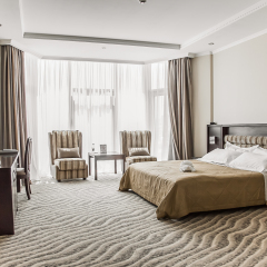 Гостиница Aquamarine Resort & SPA (бывший Аквамарин) 5* Номер Улучшенный стандарт с различными типами кроватей