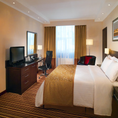 Отель Courtyard by Marriott Kazan Kremlin 4* Гостевой номер Делюкс фото 2