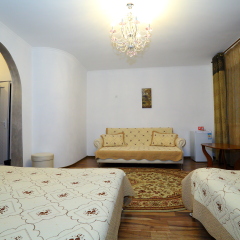 Rich Hotel 4* Улучшенный номер фото 6