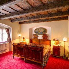Hotel Waldstein 4* Номер Делюкс с различными типами кроватей фото 15