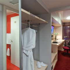 Marins Park Hotel Novosibirsk 4* Номер Бизнес с разными типами кроватей фото 4